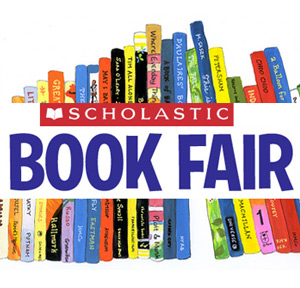 Our annual Book Fair is 1/31-2/3.